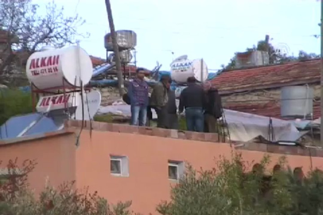 Suriye sınırında silah sesleri