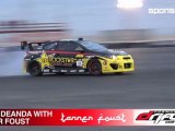 Tanner Foust Behind the Scenes Formula Drift Qatar