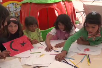 Hayallerini resmediyorlar