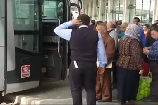 Otobüs sürücüleri gözetleniyor