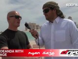 Ryan Sage Behind the Scenes Formula Drift Qatar