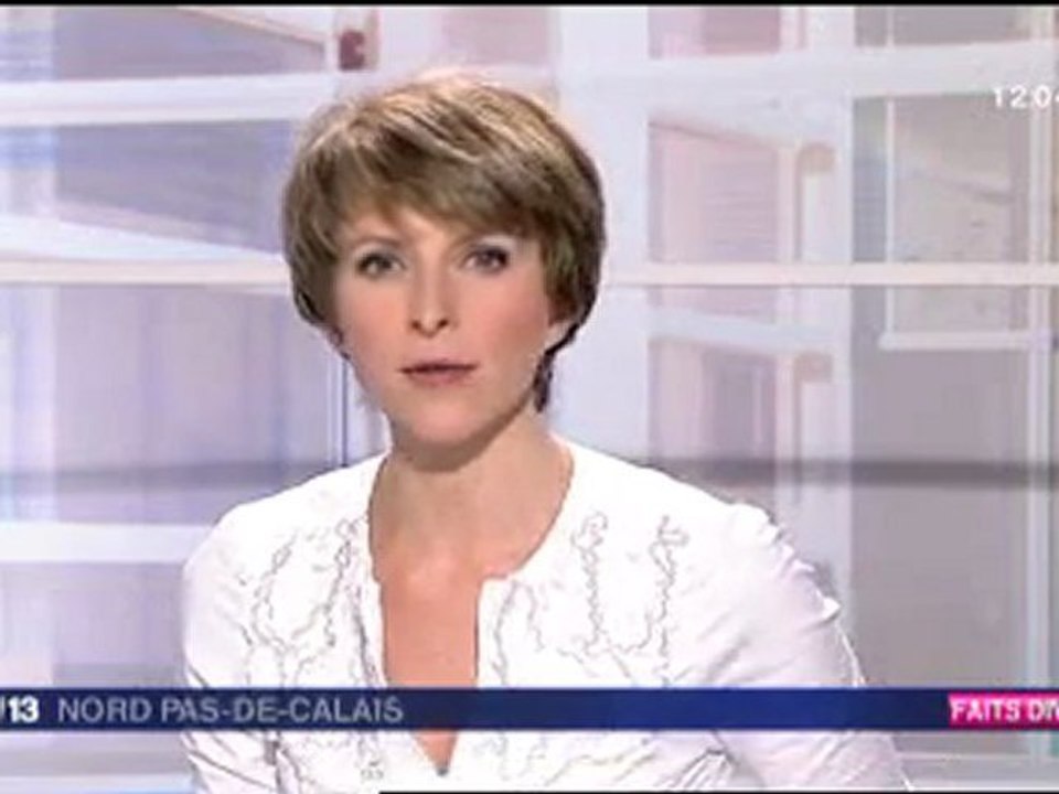 Reportage France 3 : Le brûlage de gaines de cables sur le camps de Rom d'Hellemmes