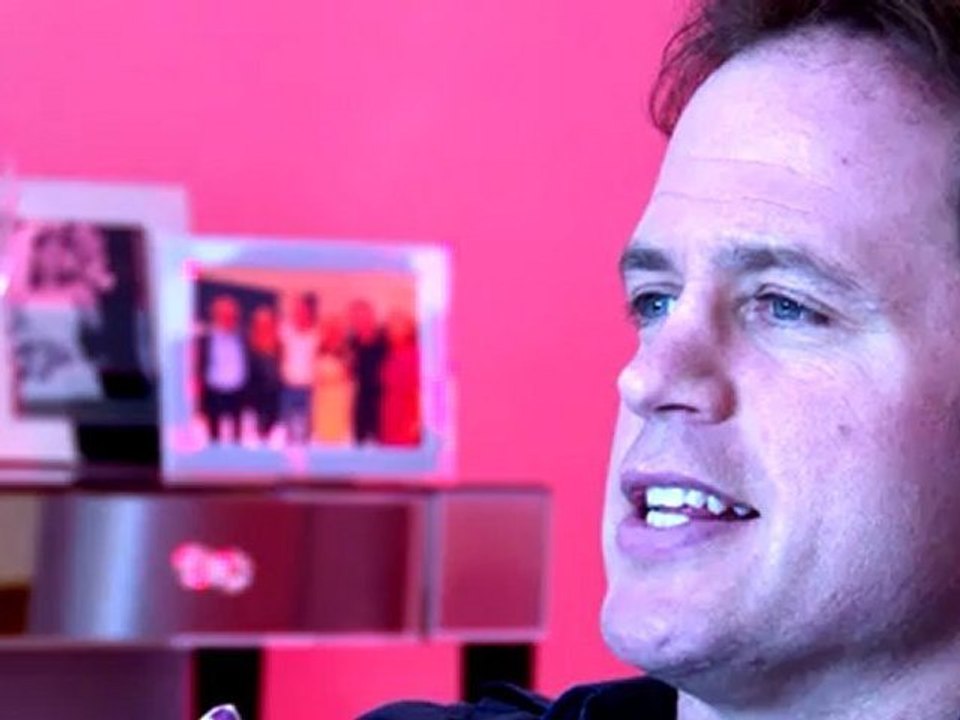 Kyran Bracken interview about thinning hair and Viviscal Hair Loss Concealer Fibres