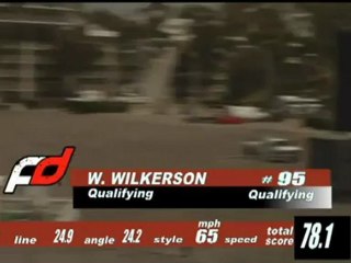 WALKER WILKERSON #95 at Formula Drift Round 1, Long Beach California 2011