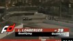 LUKE LONBERGER #28 at Formula Drift Round 1, Long Beach California 2011 qualifying