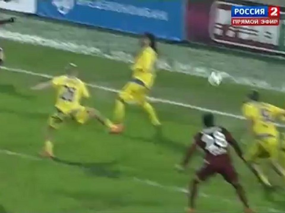 КР 2011/12. 1/2 финала. Рубин - Ростов 2-0 (2-0 Смольников, авт.)