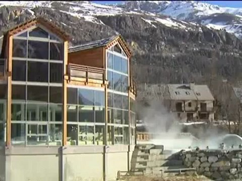 Prioriterre aux bains chauds de Monetier