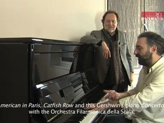 Gershwin al cinema con Chailly e Bollani - Trailer