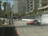FREDRIC AASBO #151 at Formula Drift Round 1, Long Beach California 2011 qualifying
