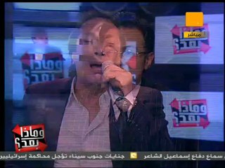 وماذا بعد: على الحجار يغني لخالد سعيد ويتحدث مع والدته