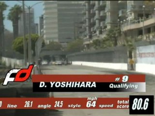 RYAN TUERCK #44 at Formula Drift Round 1, Long Beach California 2011 qualifying