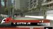 VAUGHN GITTIN #25 at Formula Drift Round 1, Long Beach California 2011 qualifying