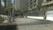 JOHN RUSSAKOFF at Formula Drift Round 1, Long Beach California 2011 qualifying