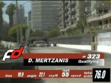 CYRUS MARTINEZ #951 at Formula Drift Round 1, Long Beach California 2011 qualifying