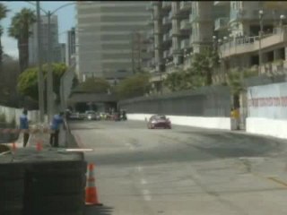 ALEX PFEIFFER at Formula Drift Round 1, Long Beach California 2011 qualifying
