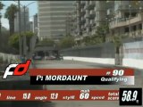 PATRICK MORDAUNT at Formula Drift Round 1, Long Beach California 2011 qualifying