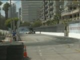 FREDRIC AASBO at Formula Drift Round 1, Long Beach California 2011 qualifying