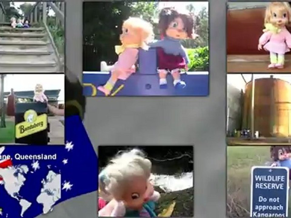 Traveling Chipettes