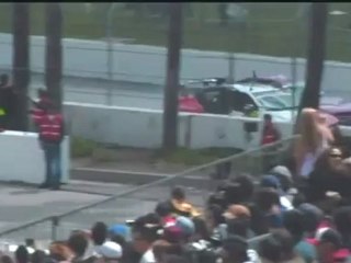 JOHN RUSSAKOFF VS FREDRIC AASBO IN FORMULA DRIFT ROUND 1 LONG BEACH CALIFORNIA 2011 TOP 32