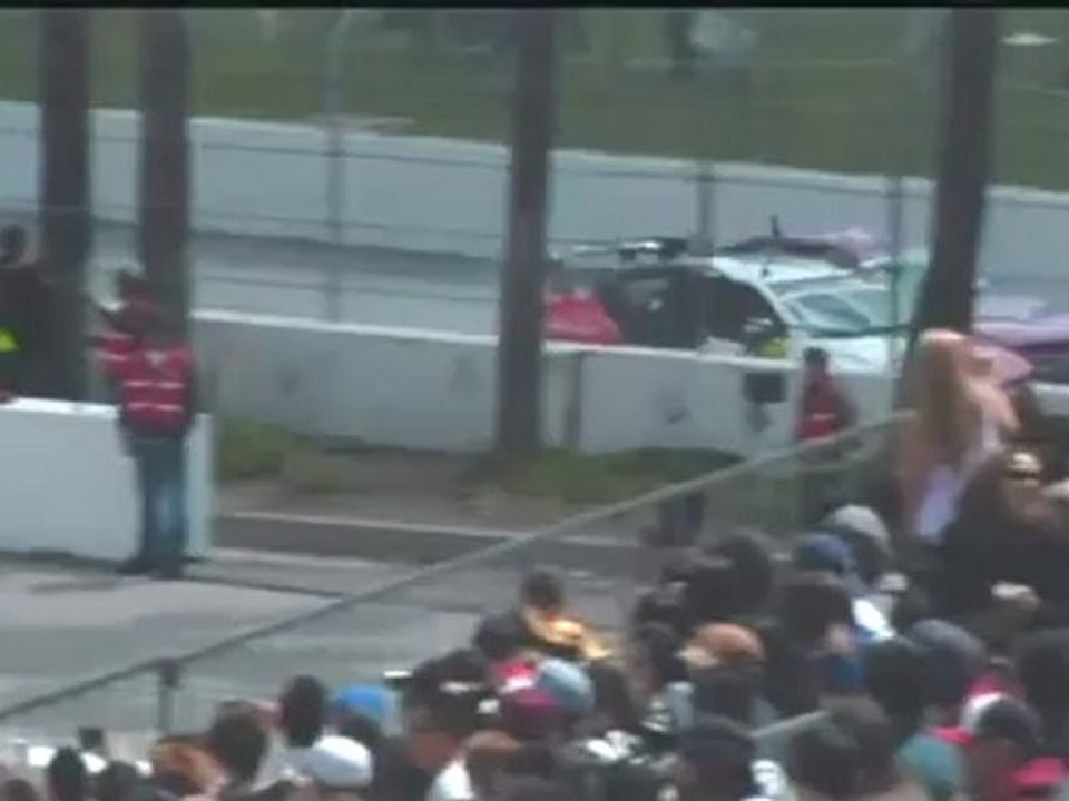 JOHN RUSSAKOFF VS FREDRIC AASBO IN FORMULA DRIFT ROUND 1 LONG BEACH CALIFORNIA 2011 TOP 32