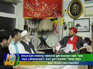 Şeyh Ahmet Yasin Hazretleri