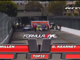 DEAN KEARNEY VS RHYS MILLEN IN FORMULA DRIFT ROUND 1 LONG BEACH CALIFORNIA 2011 TOP 32