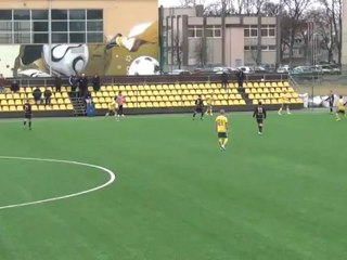 Trakai - Nacionaline futbolo akademija 3/4 2012-03-31