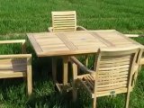 Chairs and Tables - Teak Garden Furniture