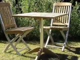 Chairs and Tables - Sustainable Teak Garden Furniture
