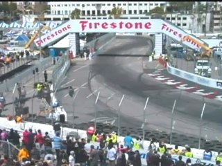MIKE FEIOCK VS DARREN MCNAMARA IN FORMULA DRIFT ROUND 1 LONG BEACH CALIFORNIA 2011 TOP 32
