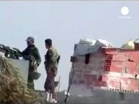 Ateşkes sonrası Suriye-Türkiye sınırı...