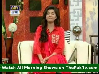 Good Morning Pakistan By Ary Digital - 13th April 2012 - Part 2/4