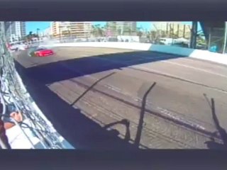 DAIJIRO YOSHIHARA VS ROSS PETTY AT FORMULA DRIFT ROUND 1 LONG BEACH CALIFORNIA, 2011 TOP 16