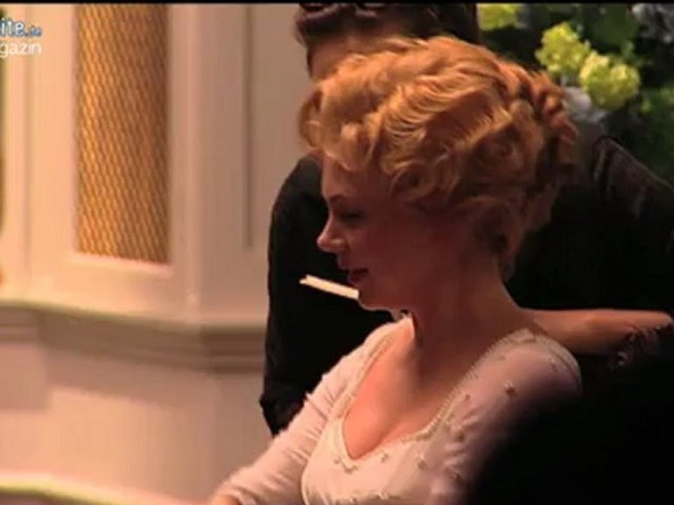 A look inside my week with marilyn