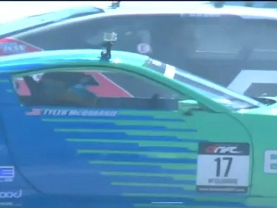 TYLER MCQUARRIE VS FREDRIC AASBO AT FORMULA DRIFT ROUND 1 LONG BEACH CALIFORNIA, 2011 TOP 16