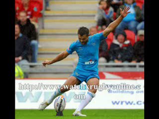 Watching The Live Rugby Match Aironi vs Scarlets