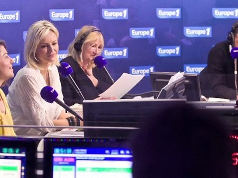 Une journée à Europe 1 avec Delphine