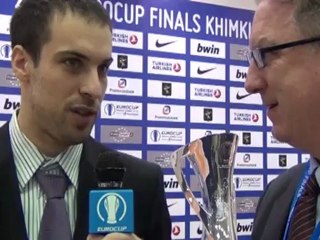 Eurocup Finals: Q&A Yotam Halperin, Spartak St. Petersburg