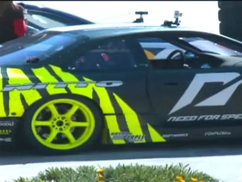 MATT POWERS VS RHYS MILLEN AT FORMULA DRIFT ROUND 1, LONG BEACH CALIFORNIA, 2011 GREAT 8