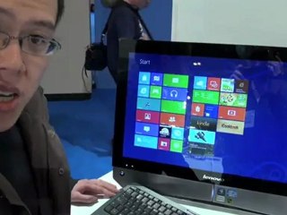 Hands on: Windows 8 on an all-in-one PC