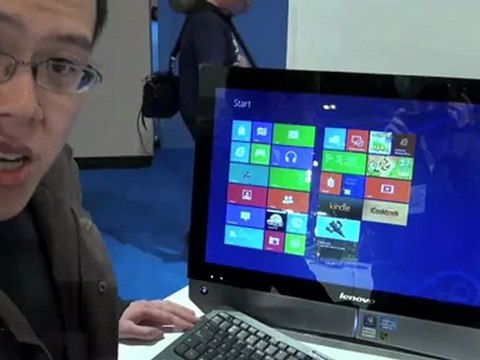 Hands on: Windows 8 on an all-in-one PC