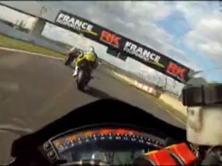 essais libres bol d'or 2012, run de Geoffroy du team Flembbo