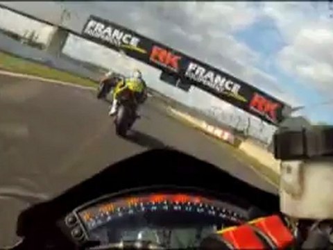 essais libres bol d'or 2012, run de Geoffroy du team Flembbo