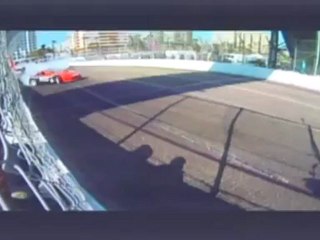 MATT POWERS VS CHRIS FORSBERG AT FORMULA DRIFT ROUND 1, LONG BEACH CALIFORNIA, 2011 FINAL 4 (PART 1)