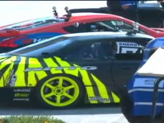 MATT POWERS VS CHRIS FORSBERG AT FORMULA DRIFT ROUND 1, LONG BEACH CALIFORNIA, 2011 FINAL 4 (PART 2)