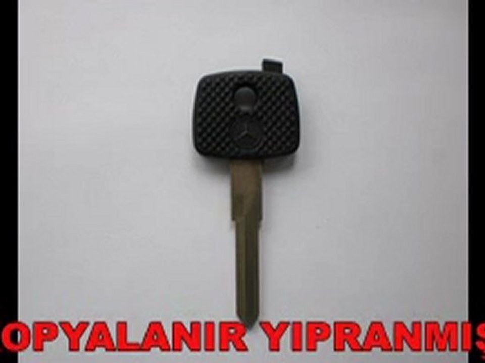 MERCEDES ANAHTAR VE KUMANDALARI KOPYALAMA TAMİR VE YEDEKLEME SERVİSİ