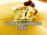 VIC TOUR SUD 2012 - Reportage