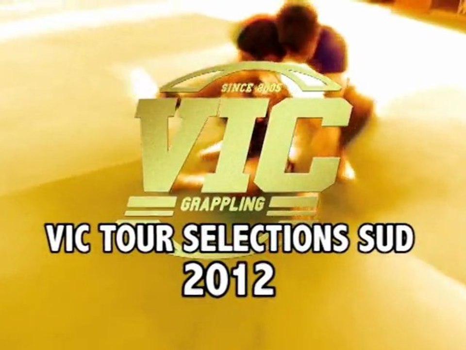VIC TOUR SUD 2012 - Reportage