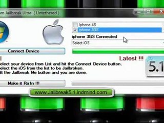 How to Jailbreak iOS 5.1 - Works with iPhone 4, iPhone 3GS, iPod touch, iPad 1