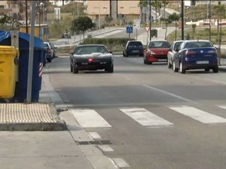El coche fantástico se pasea por Málaga